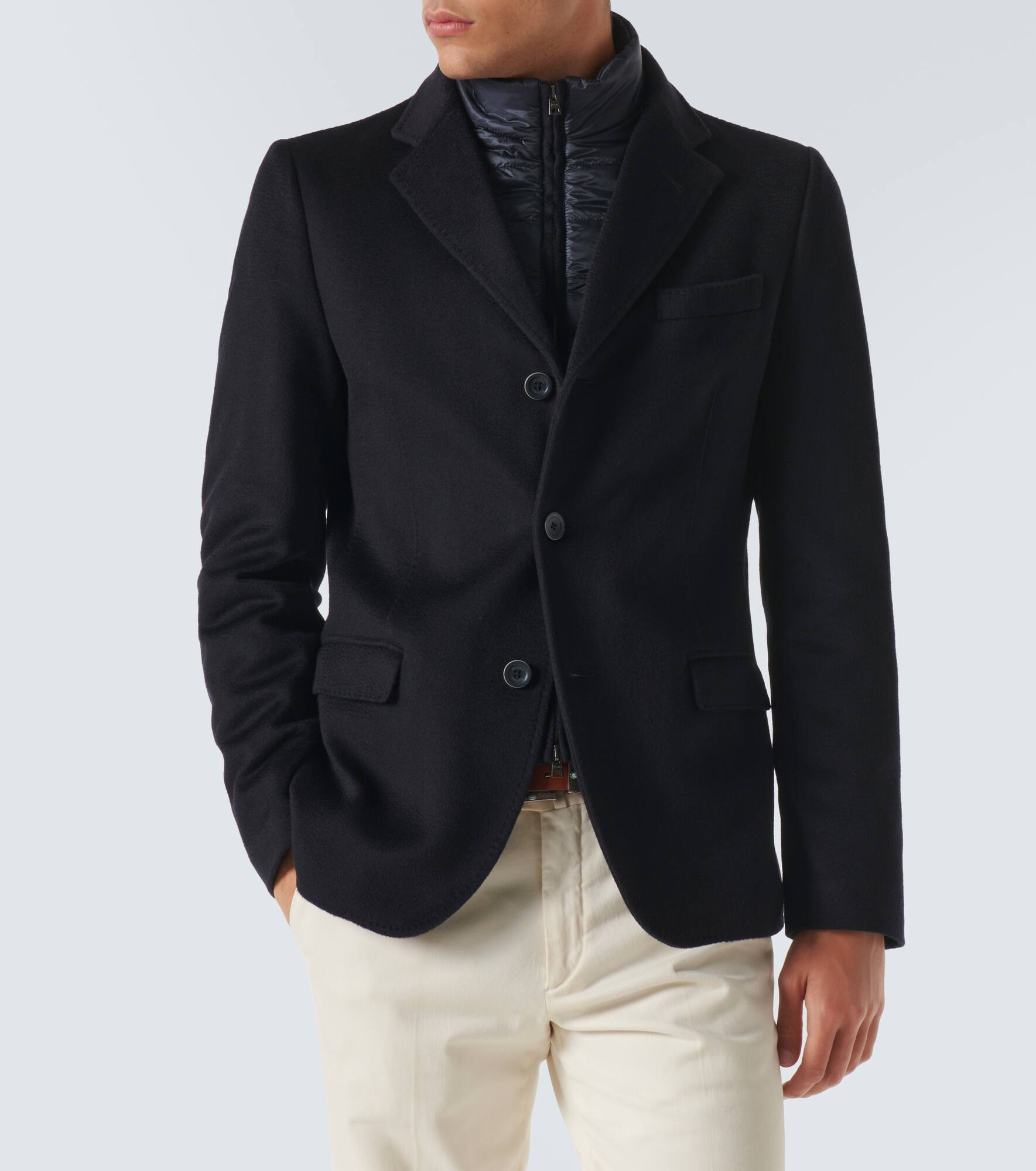 Cashmere blazer - 3