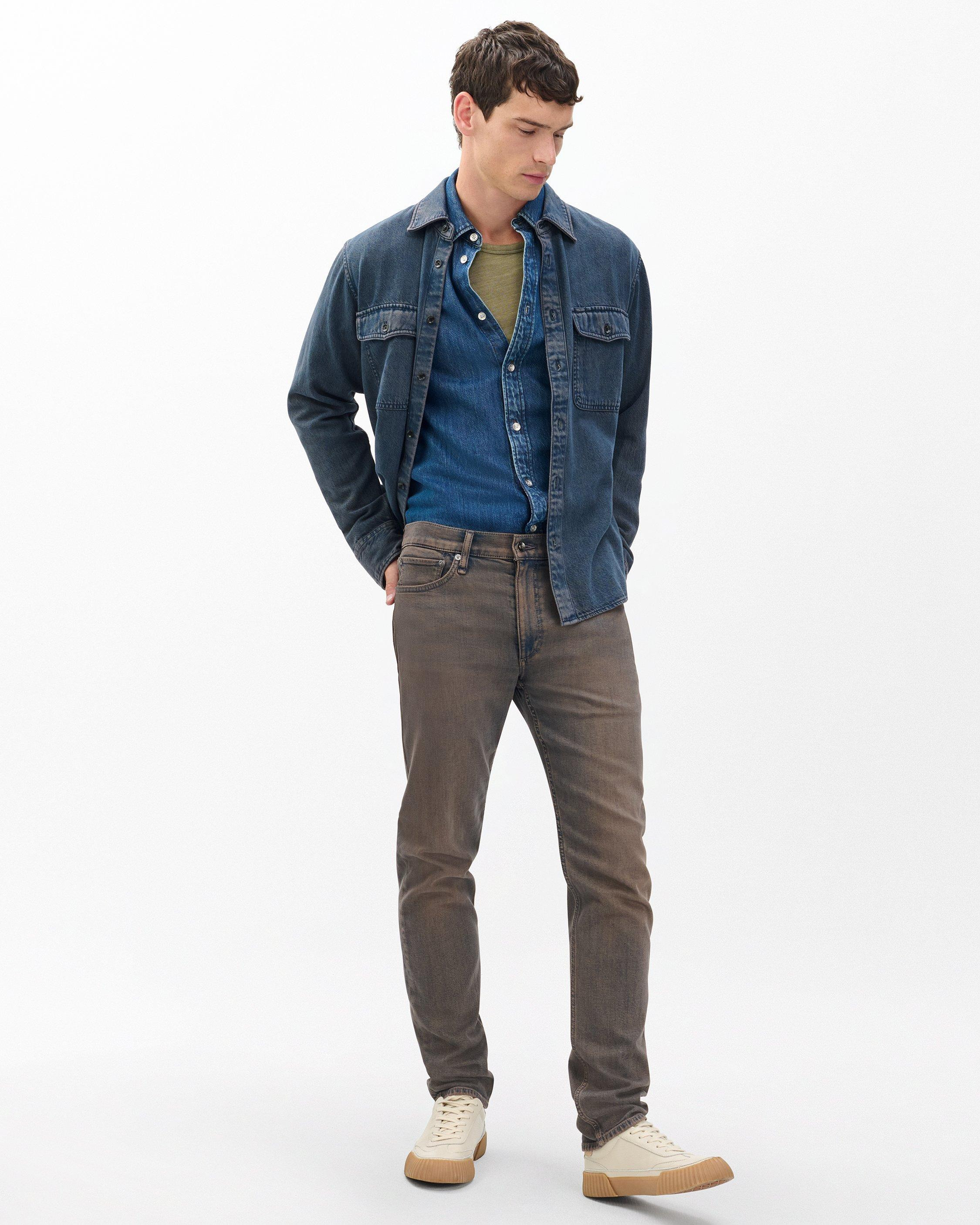 Fit 2 Slim Jeans
Authentic Stretch in Infuse Ochre Blue - 2