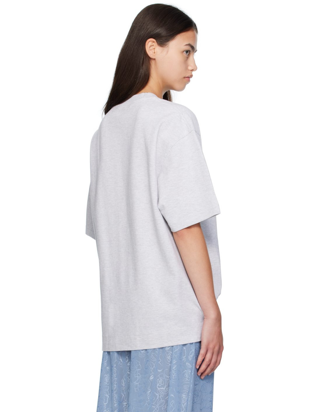 Gray Logo T-shirt - 3