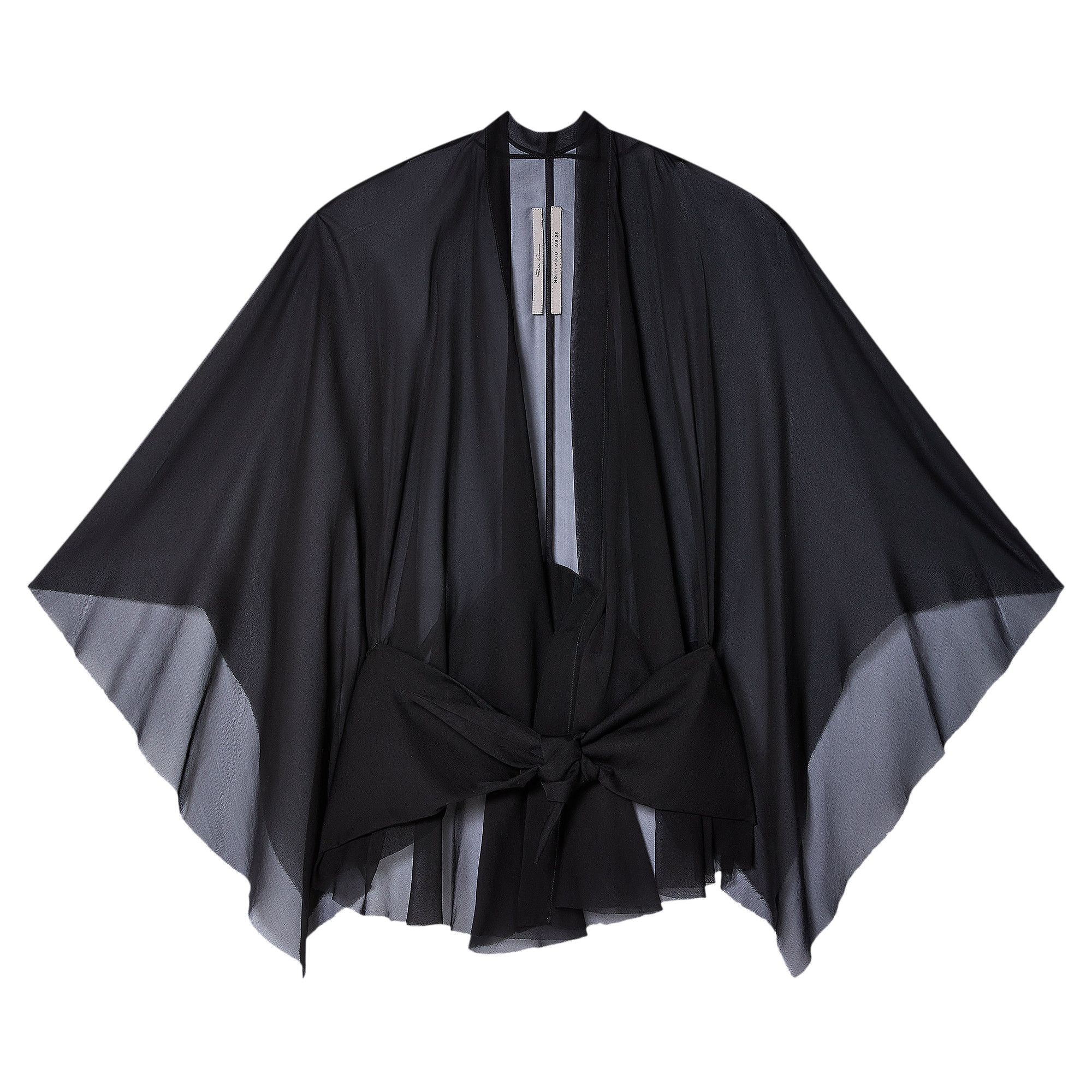 Rick Owens Half Moon Jacket 'Black' - 1