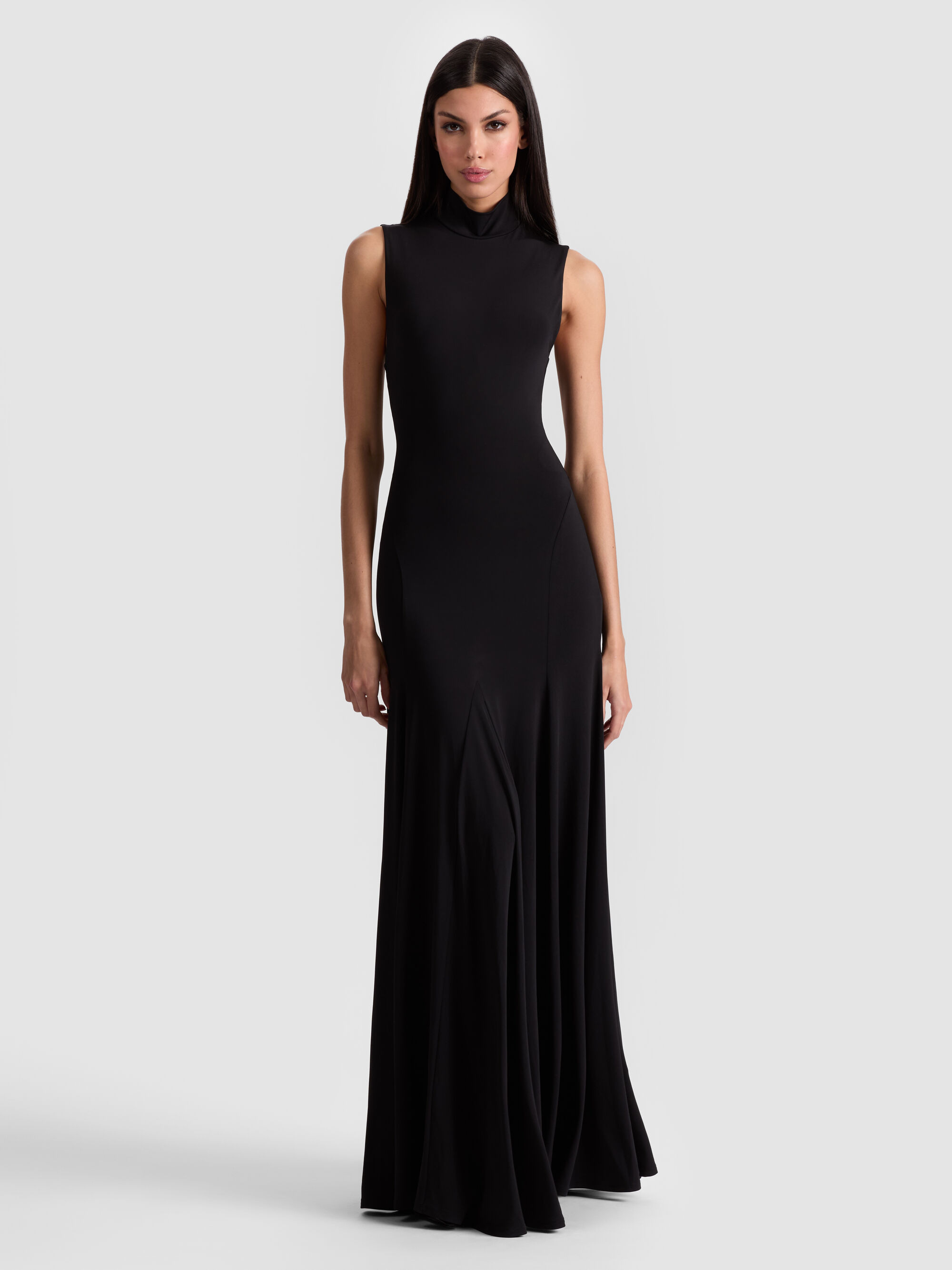 AUGUSTA OPEN BACK MAXI DRESS - 5