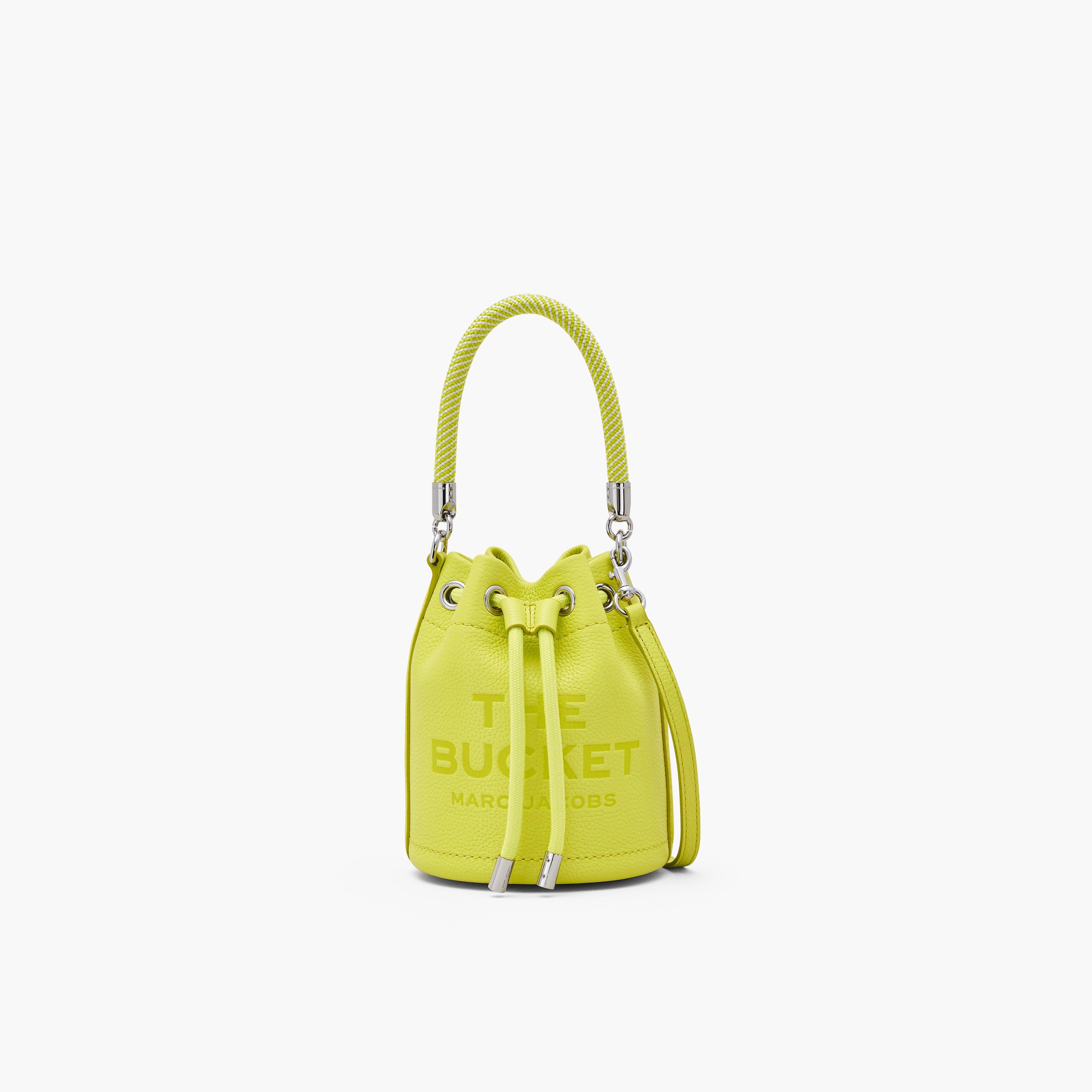 THE LEATHER MINI BUCKET BAG - 1