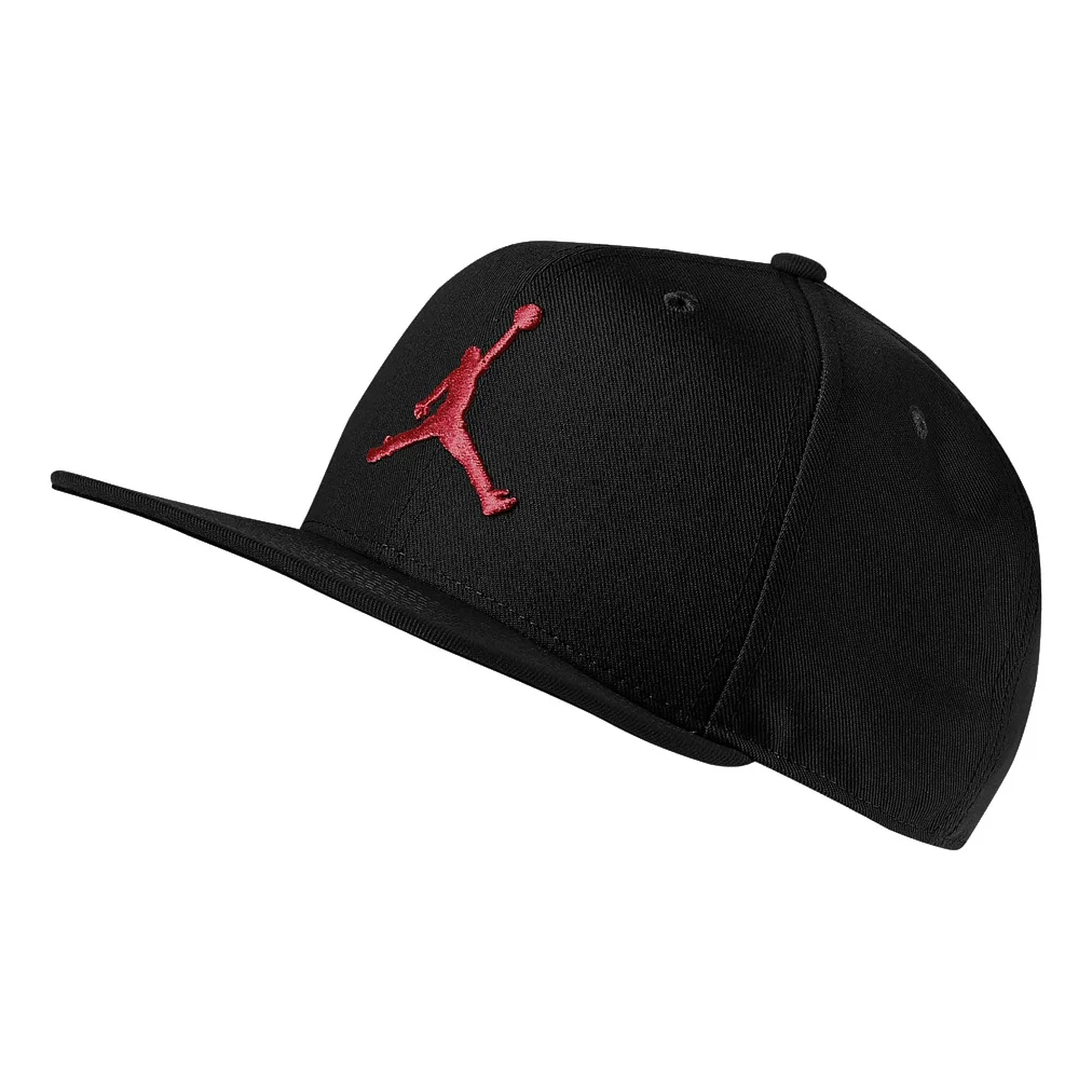 Air Jordan Pro Jumpman Classic Snapback 'Black Gym Red' AR2118-010 - 1