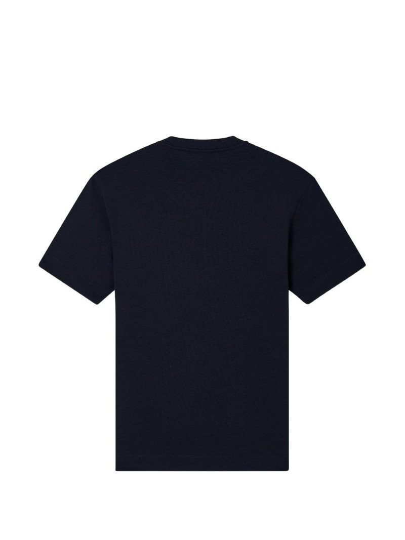 EMPORIO ARMANI logo crew-neck T-shirt outlook