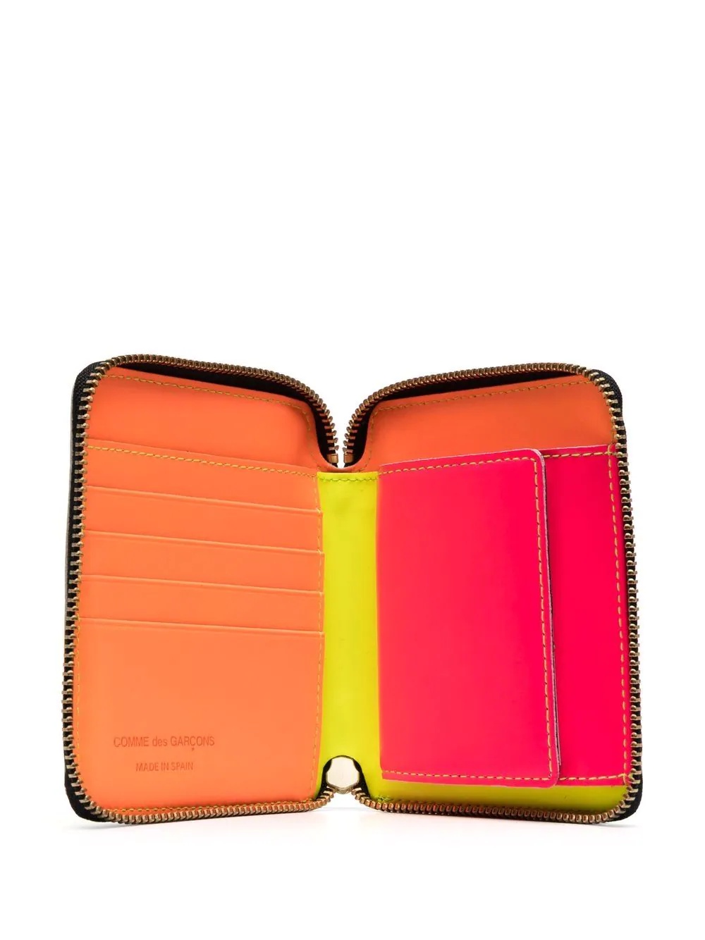 Super Fluo zip-around wallet - 3