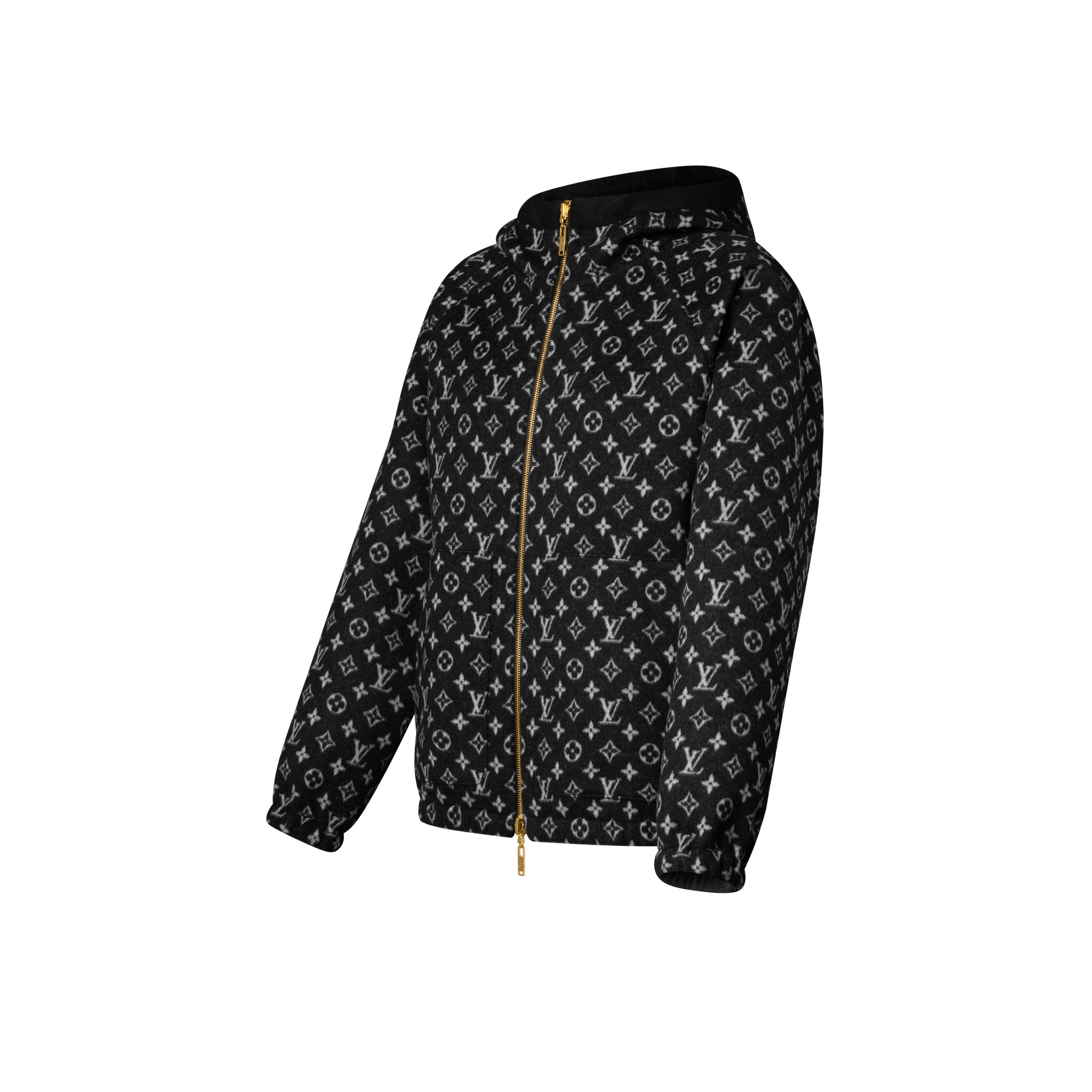 Reversible Double Face Hoodie - 6