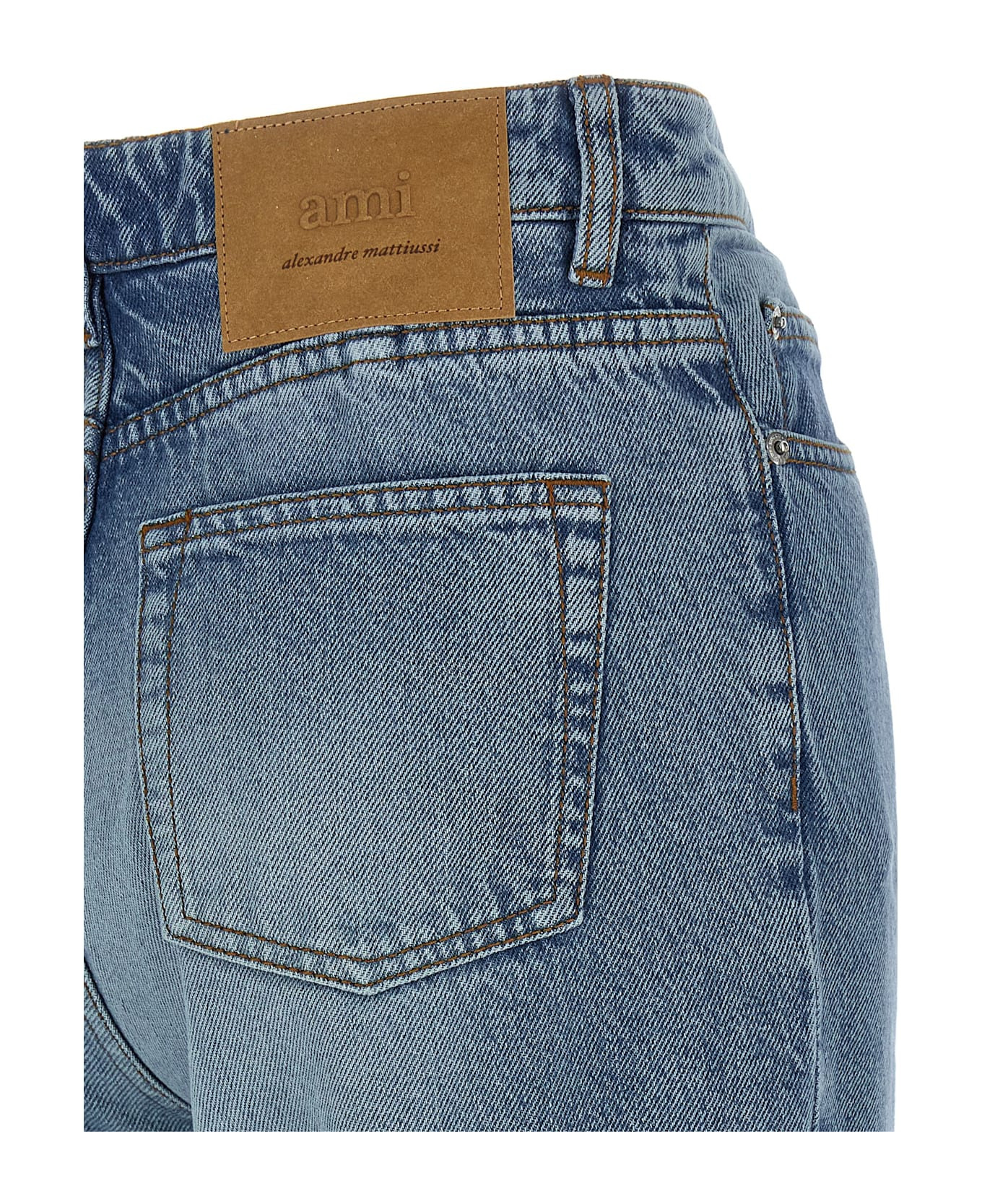 Flared Leg Jeans - 4