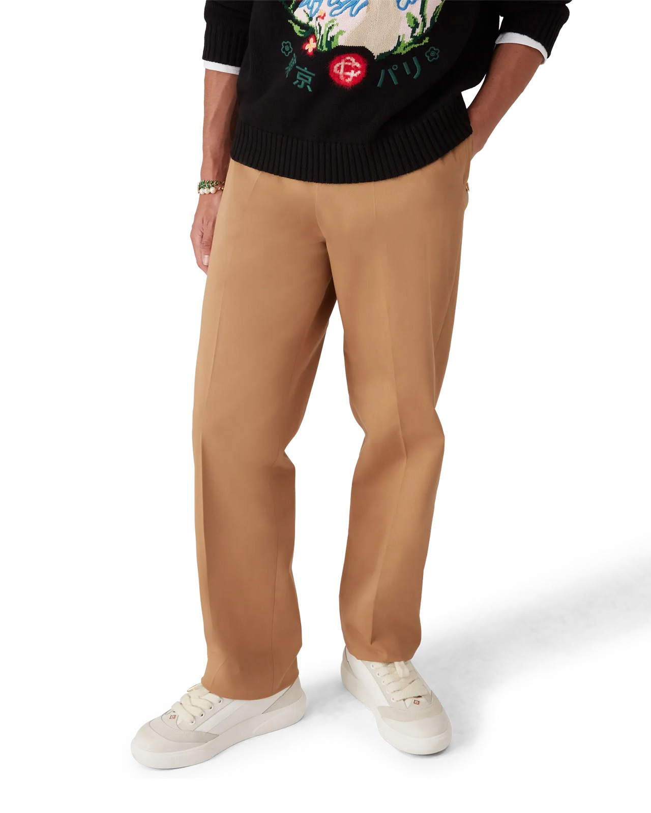 Cotton Chinos - 4