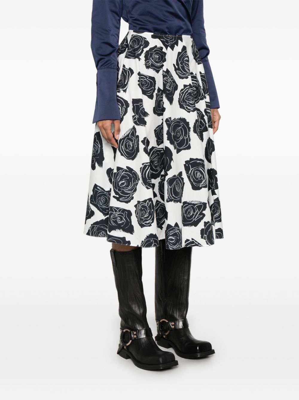 Luna midi skirt - 3