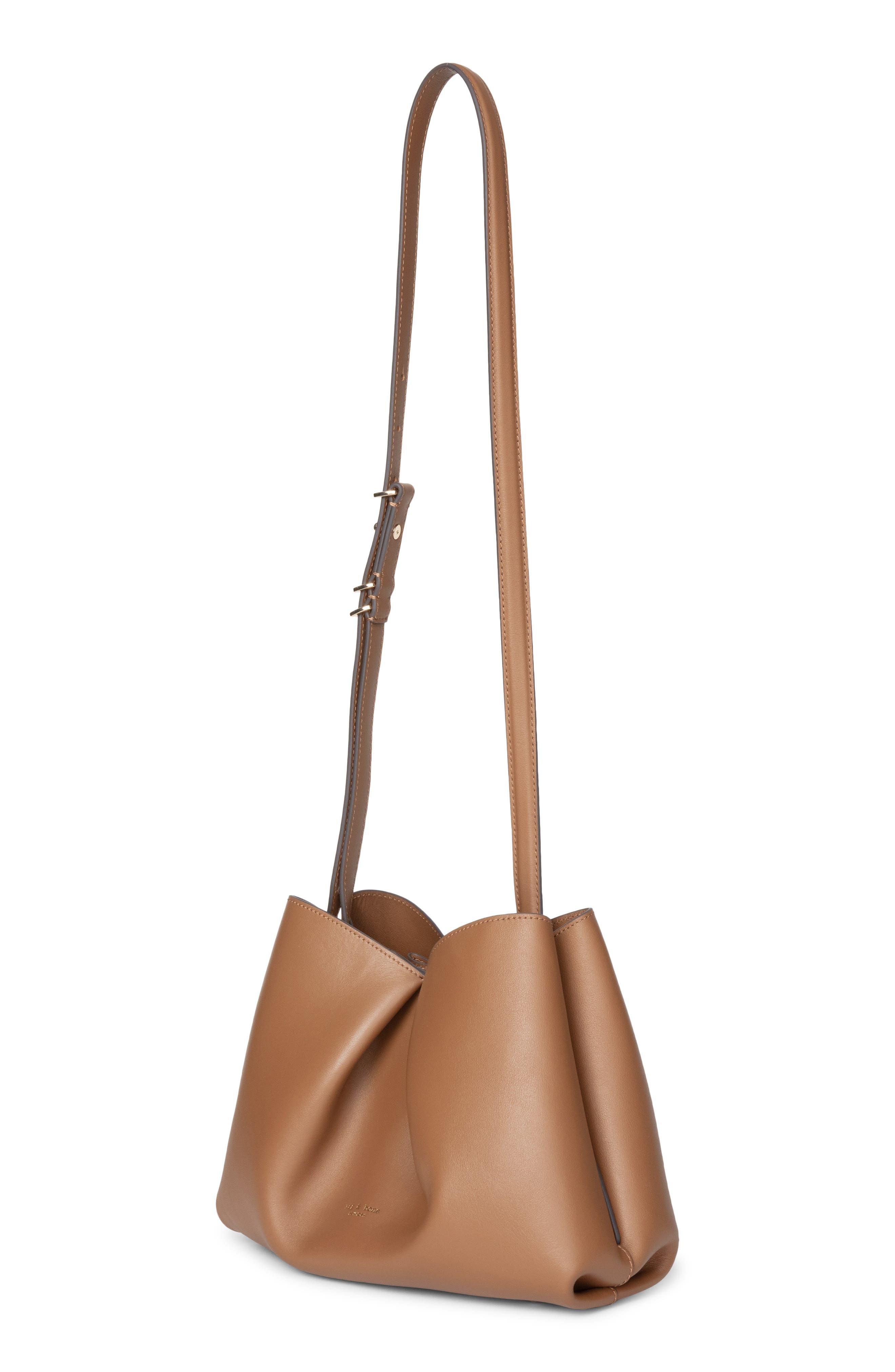 rag & bone Medium Bloom Leather Crossbody Bag in Cognac at Nordstrom - 2