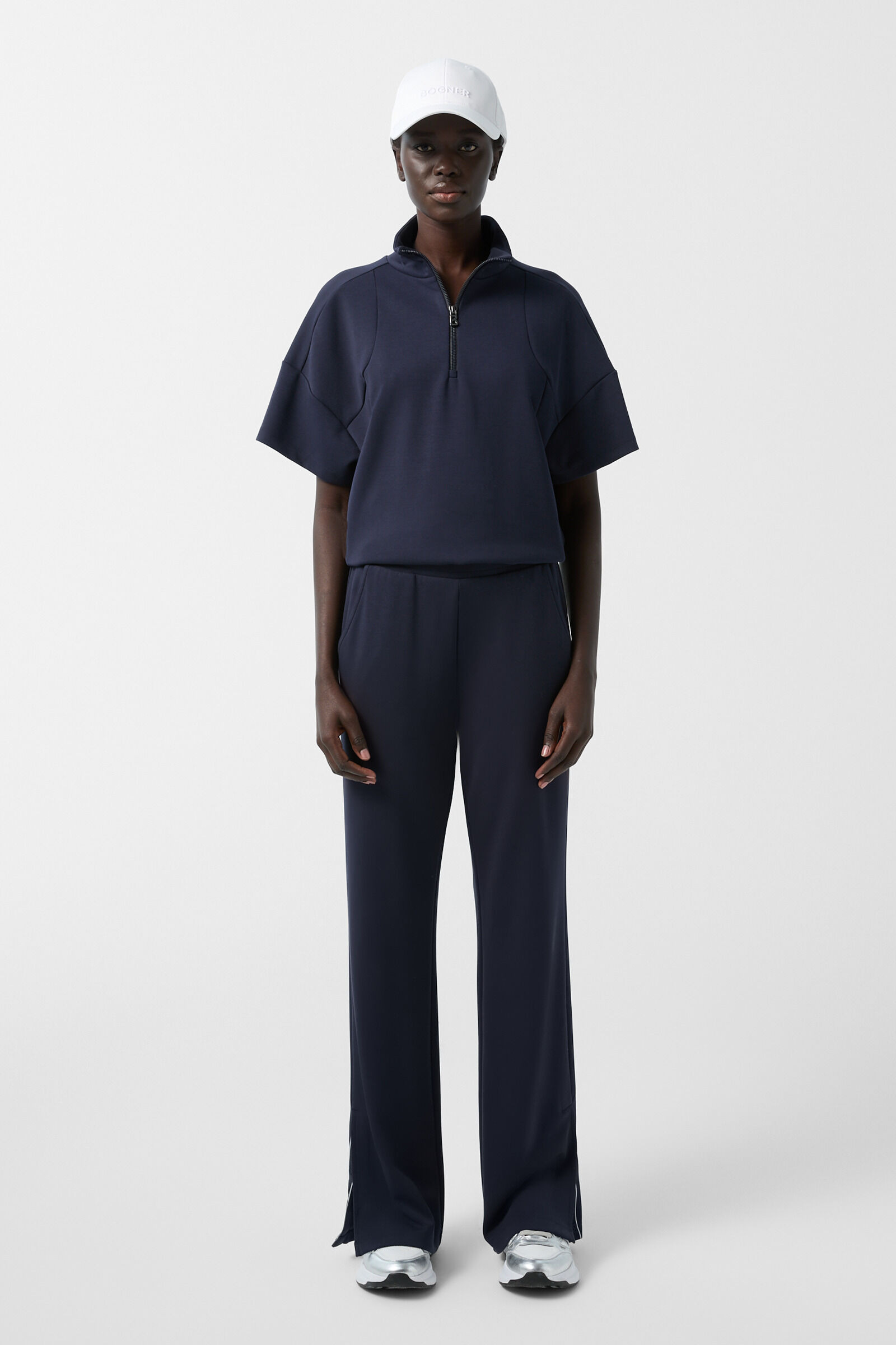 Lenia Tracksuit trousers in Navy blue - 4