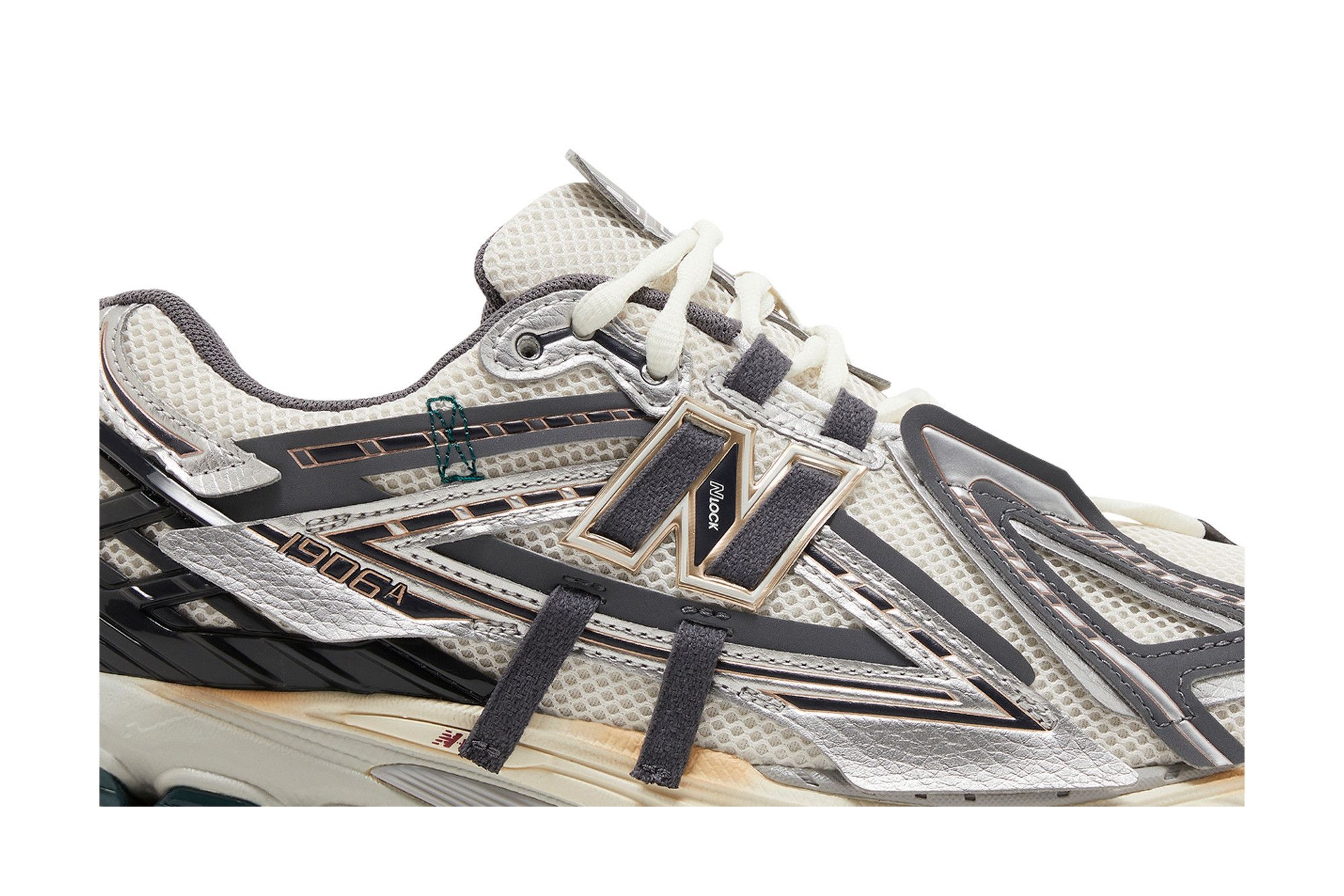 1906A 'Silver Gold Metallic' - 2