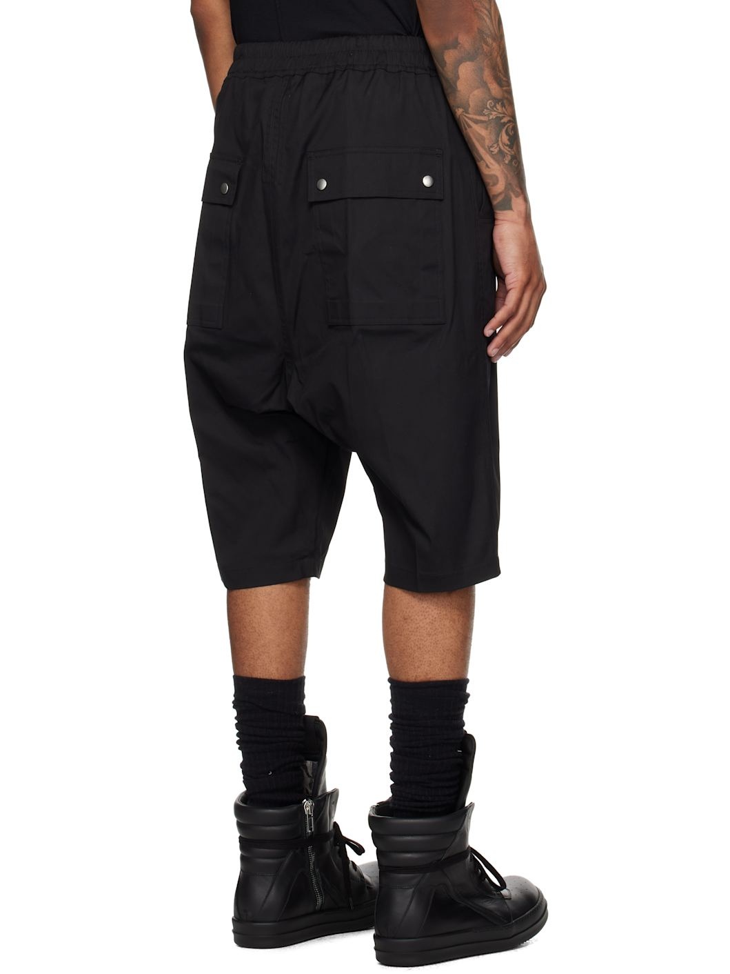 Black Concordians Bela Pods Shorts - 3