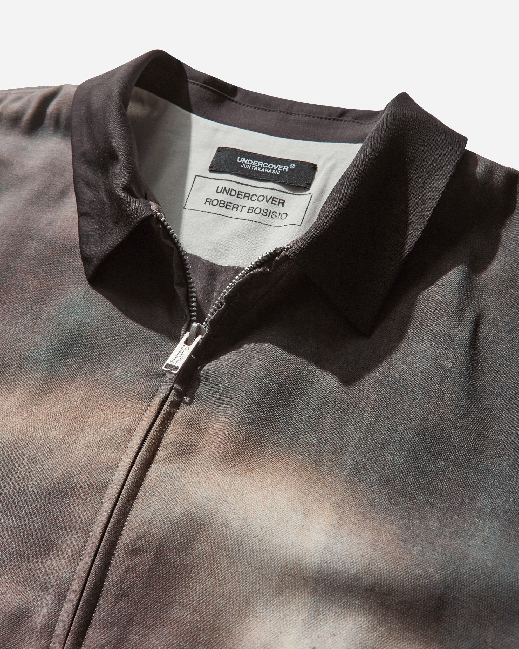 Men's Robert Bosisio Wool Jacket Dark Brown - 3