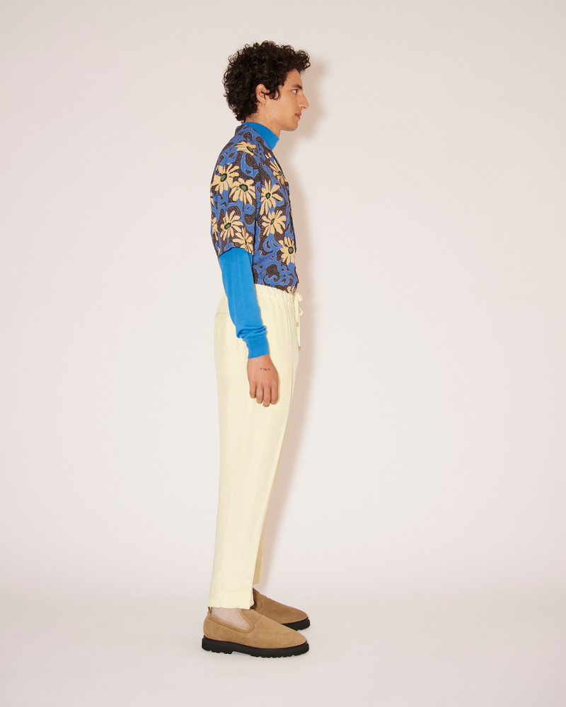 Nanushka ZADE - Superfine merino roll-neck sweater - Bright blue outlook