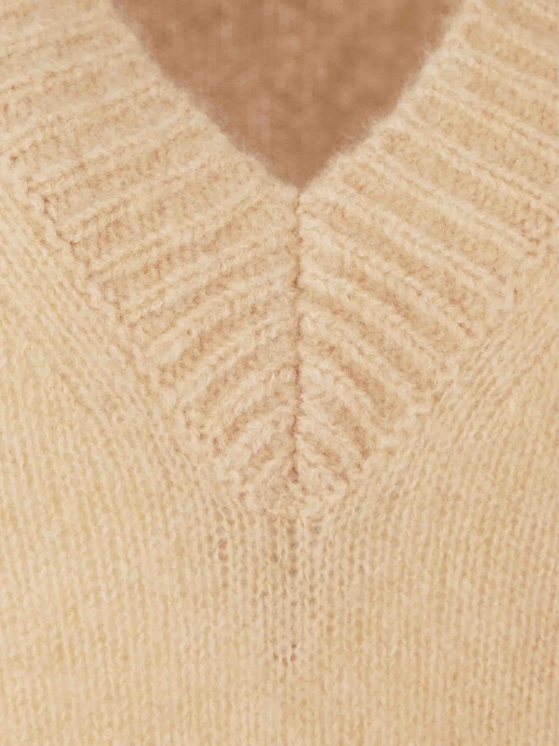 CASHMERE KNIT SWEATER - 3