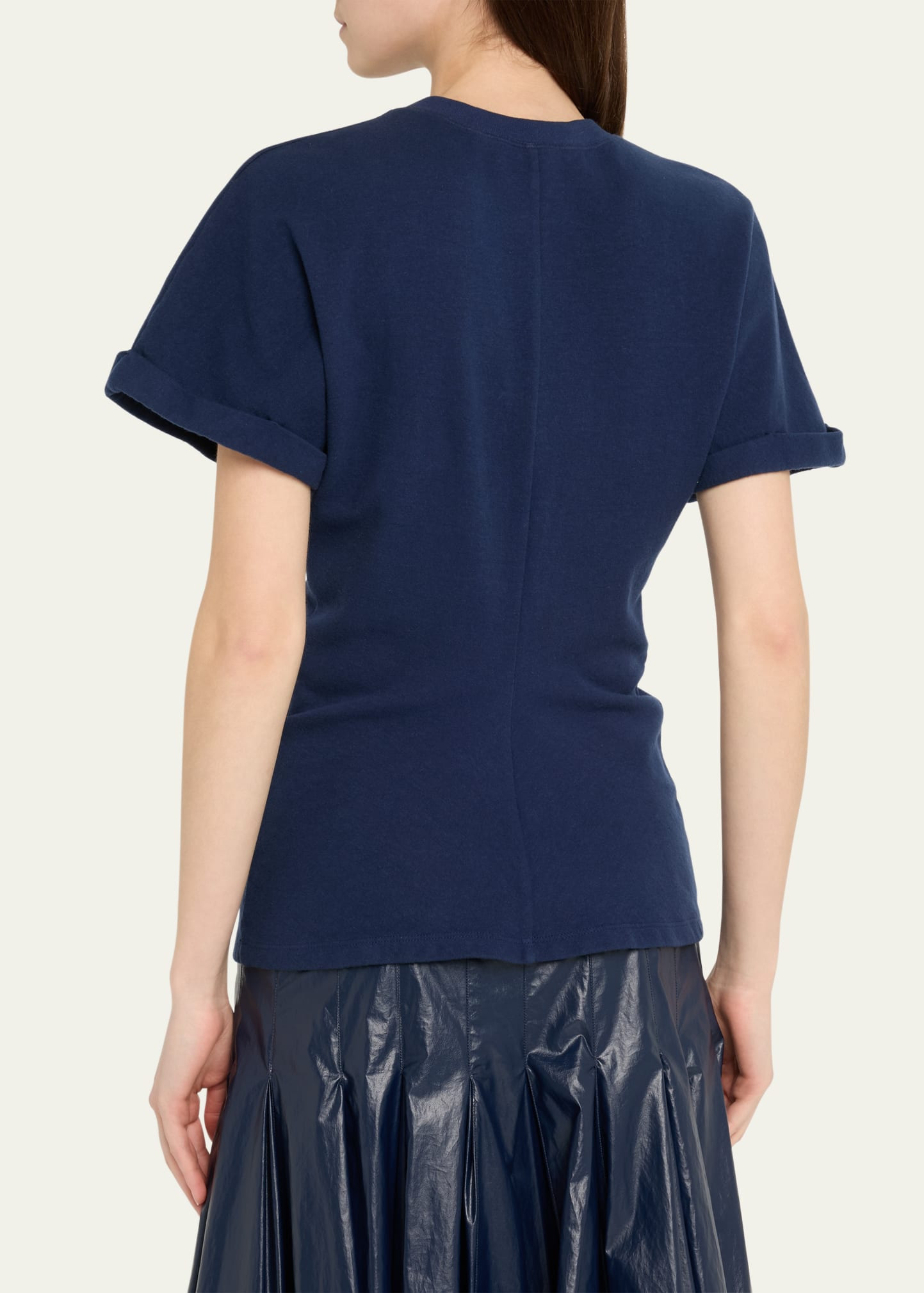 Hilda Structured Eco Jersey T-Shirt - 3