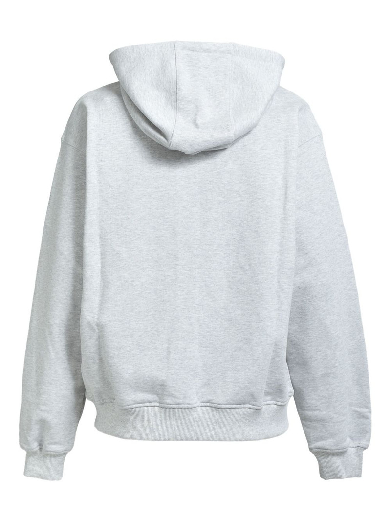 CASABLANCA zip-up hooded jacket outlook