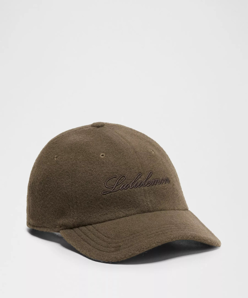 Classic Wool Ball Cap *Script 1