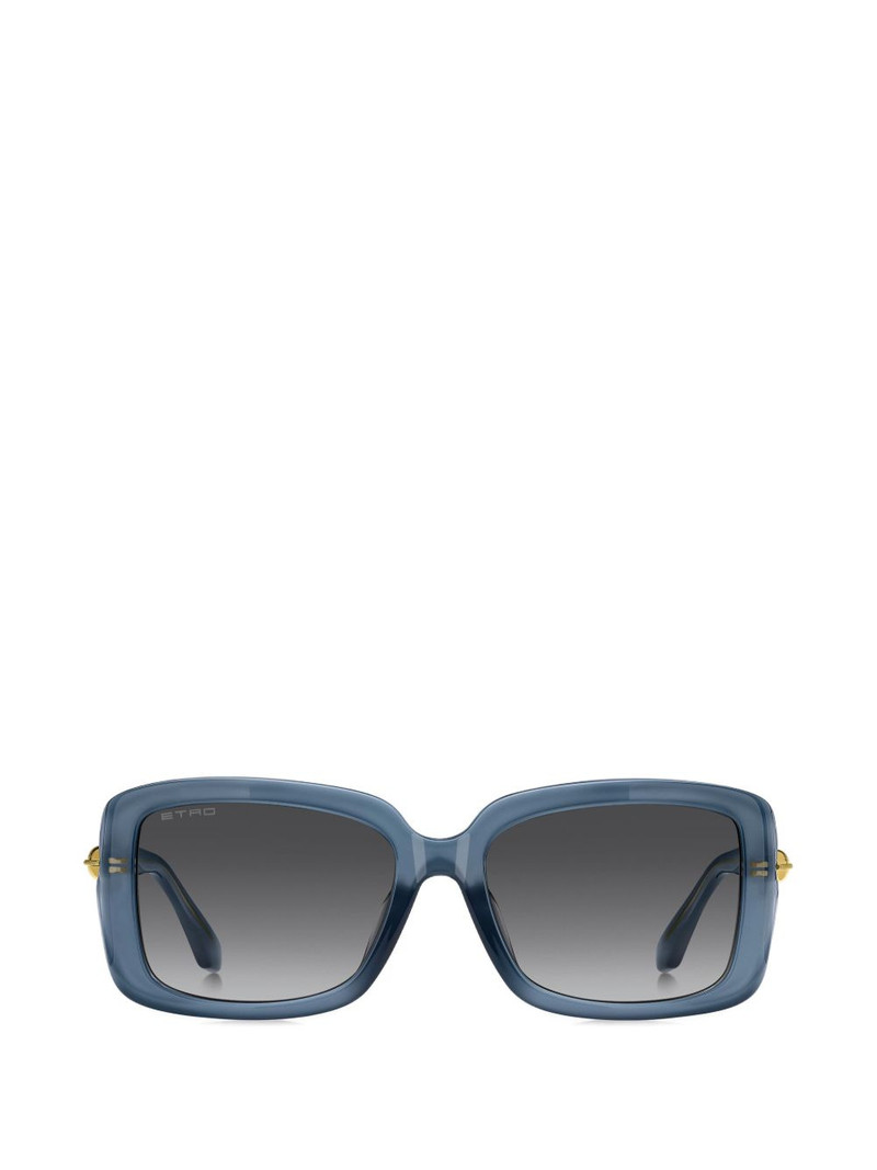 rectangle-frame sunglasses 1