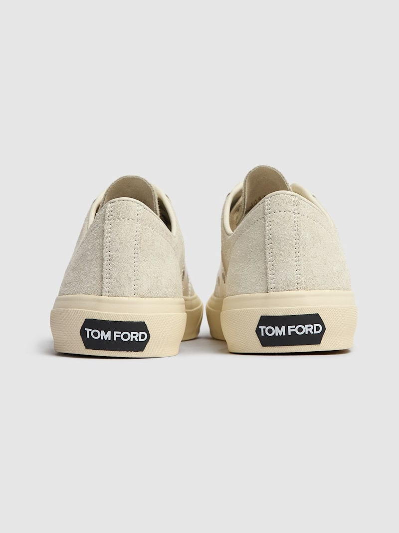Cambridge suede low sneakers - 5