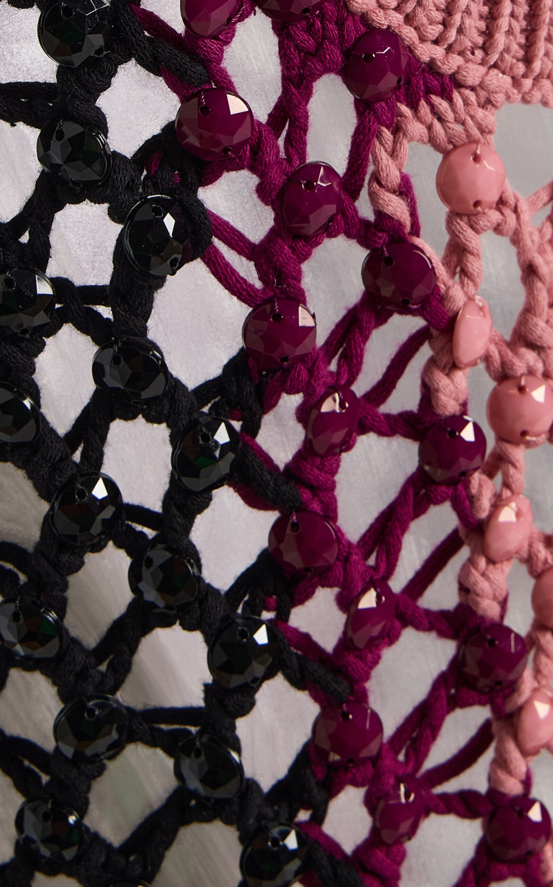 diotima Striped Dennis Marina Crochet Top stripe outlook