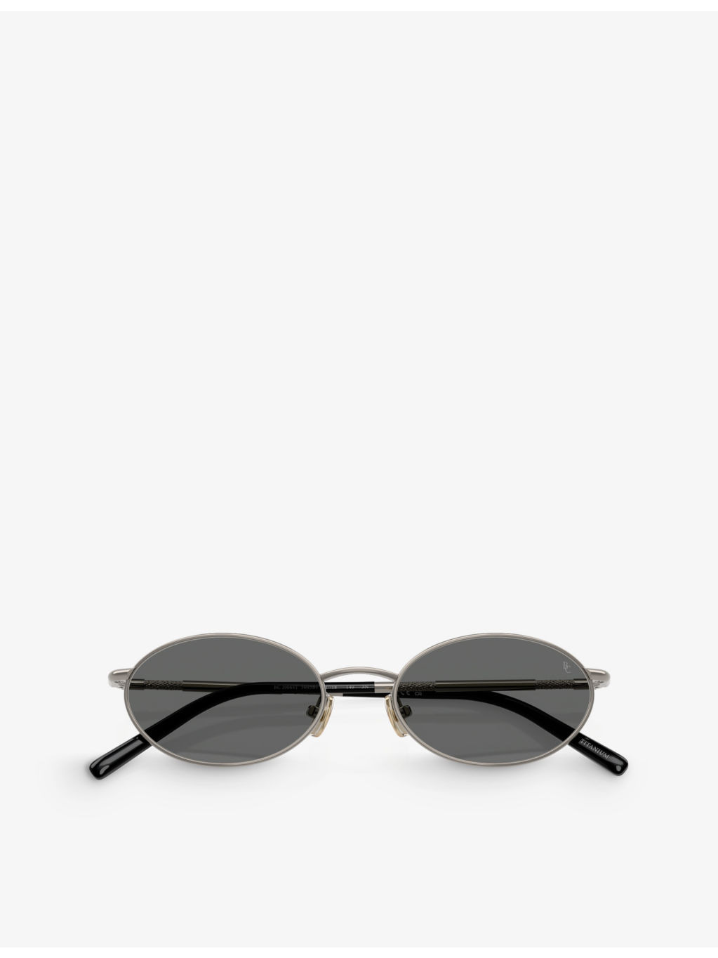 BC2006ST Oval-Frame Titanium Sunglasses - 5