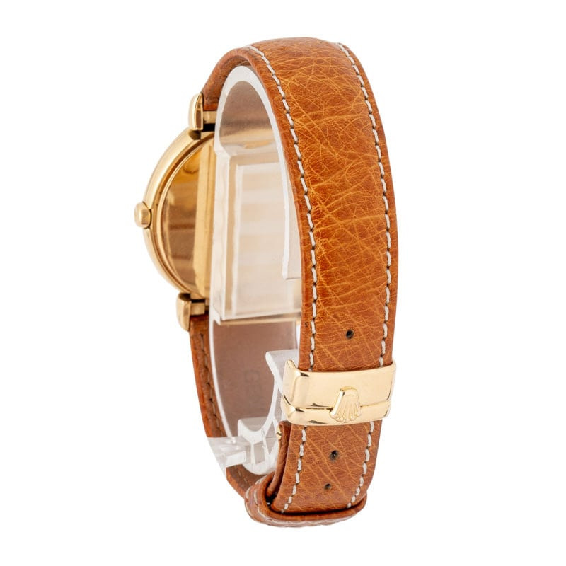 Rolex Cellini Ref 6622 Ivory Dial - 3