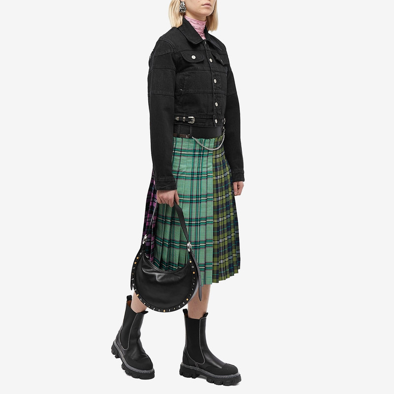 Andersson Bell Andersson Bell Mahina Clocking Patchwork Denim Jacket outlook