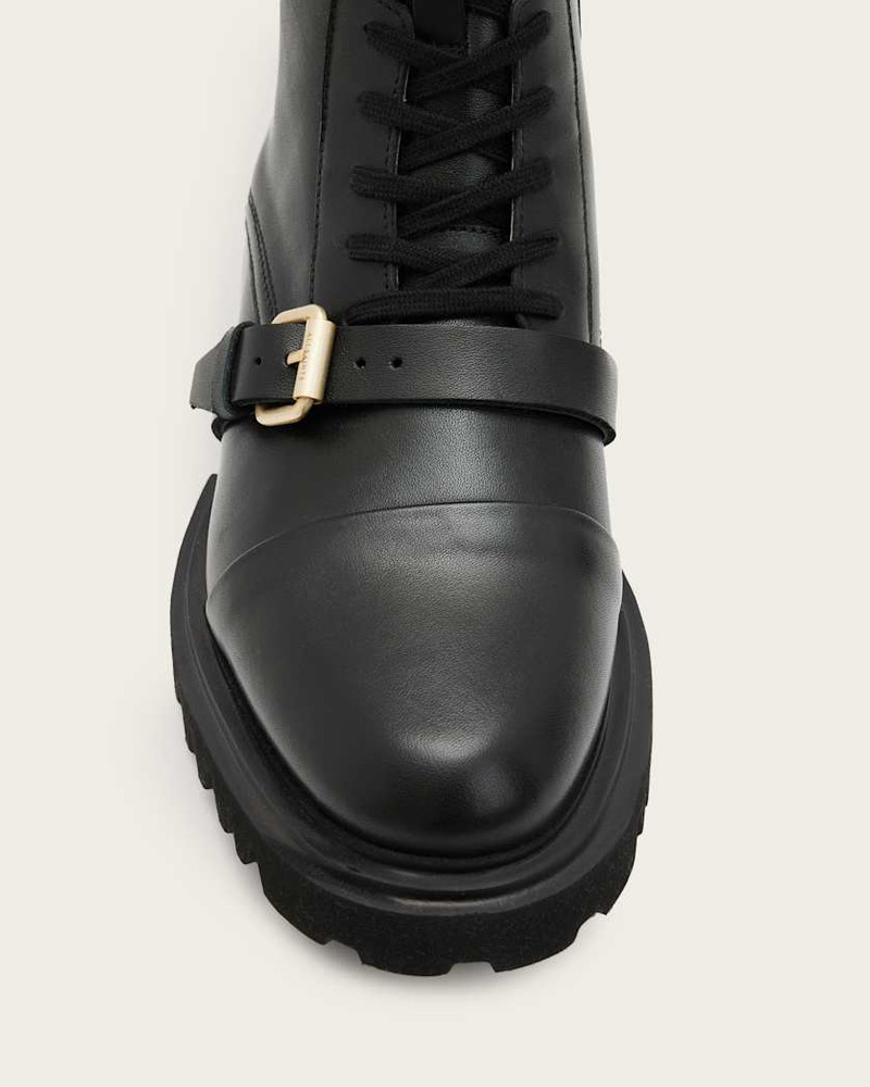 TORI LEATHER BOOTS 3