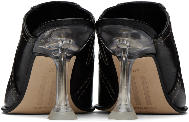 MIISTA Black Ashlyn Heels outlook