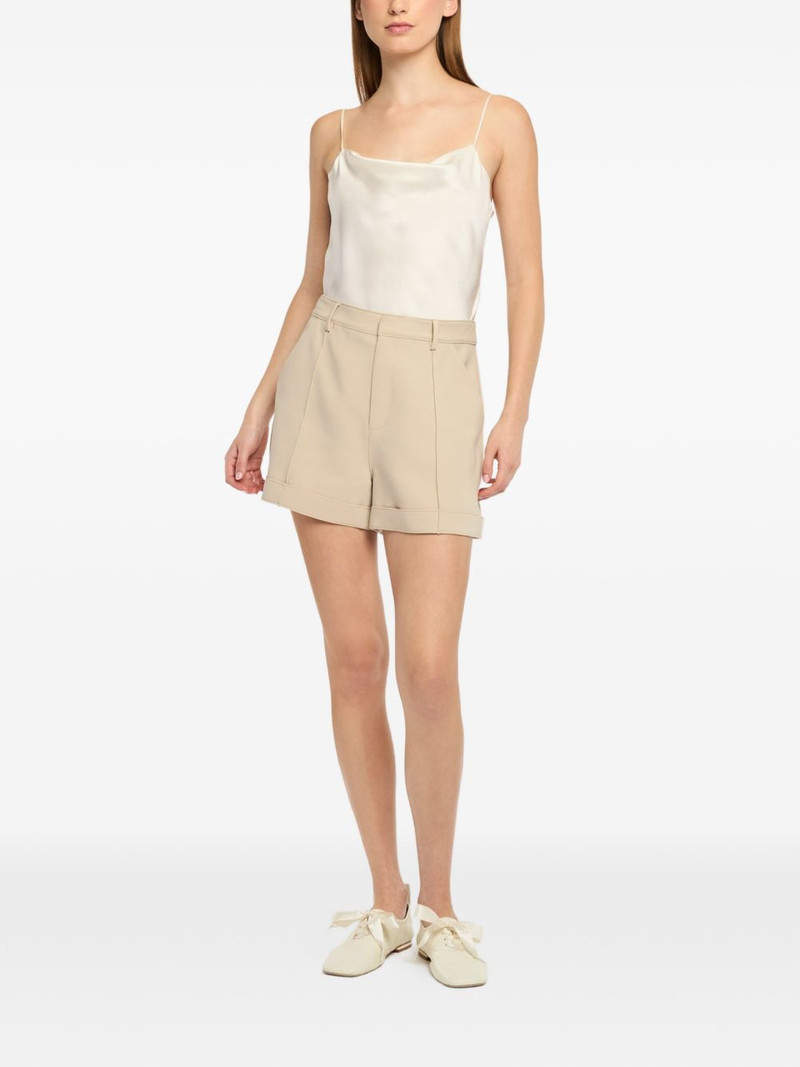 Cinq à Sept Mindy cuffed tailored shorts outlook