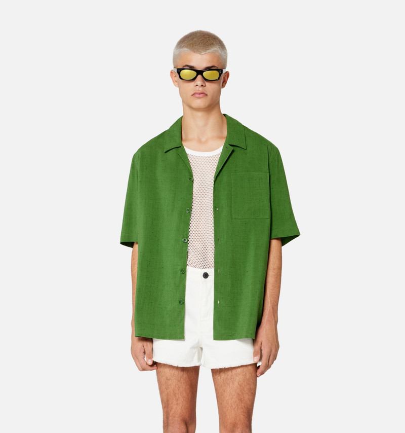 AMI Paris Camp Collar Shirt outlook