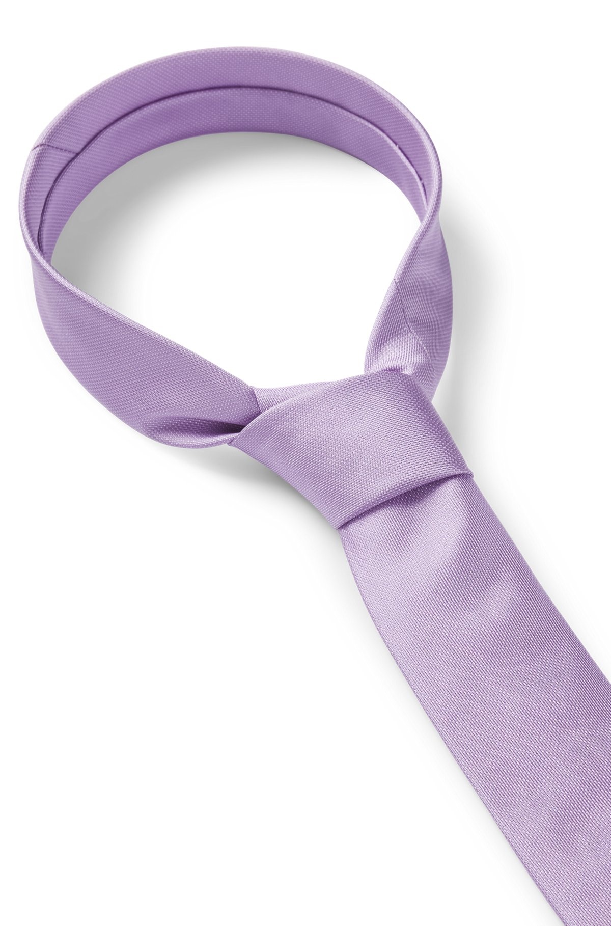 TIE IN PURE SILK WITH JACQUARD WEAVE - 6