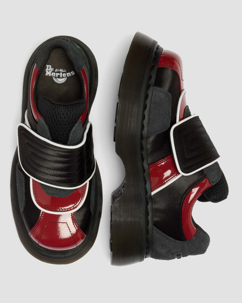 Dr. Martens Buzz Strap Mixed Material Shoes outlook