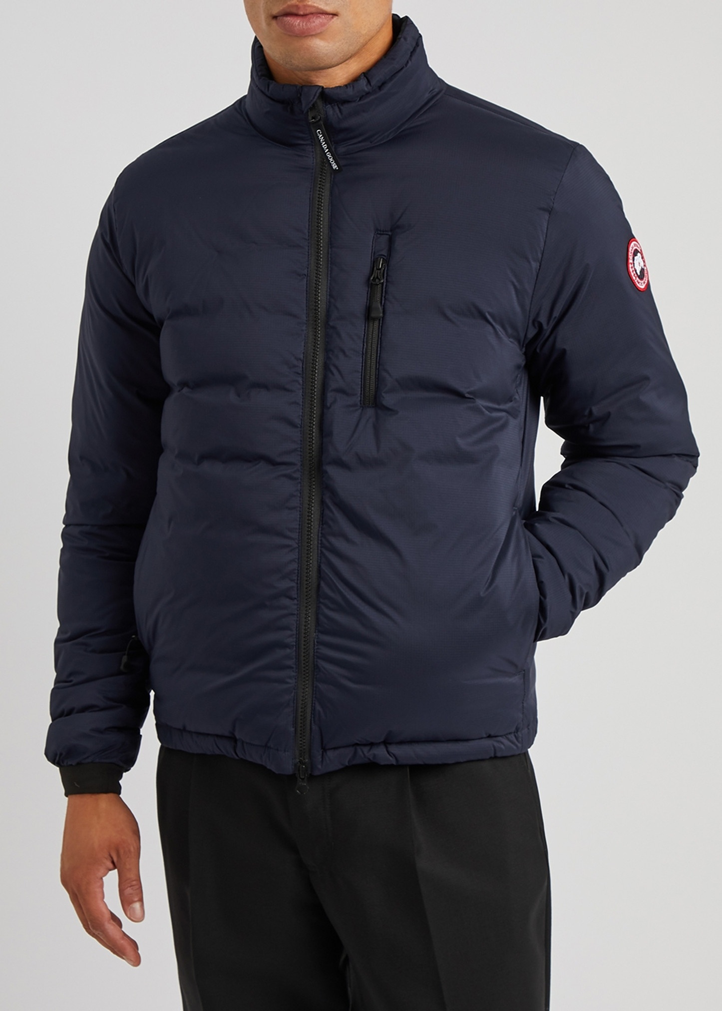 Lodge navy Feather-Light shell jacket - 2