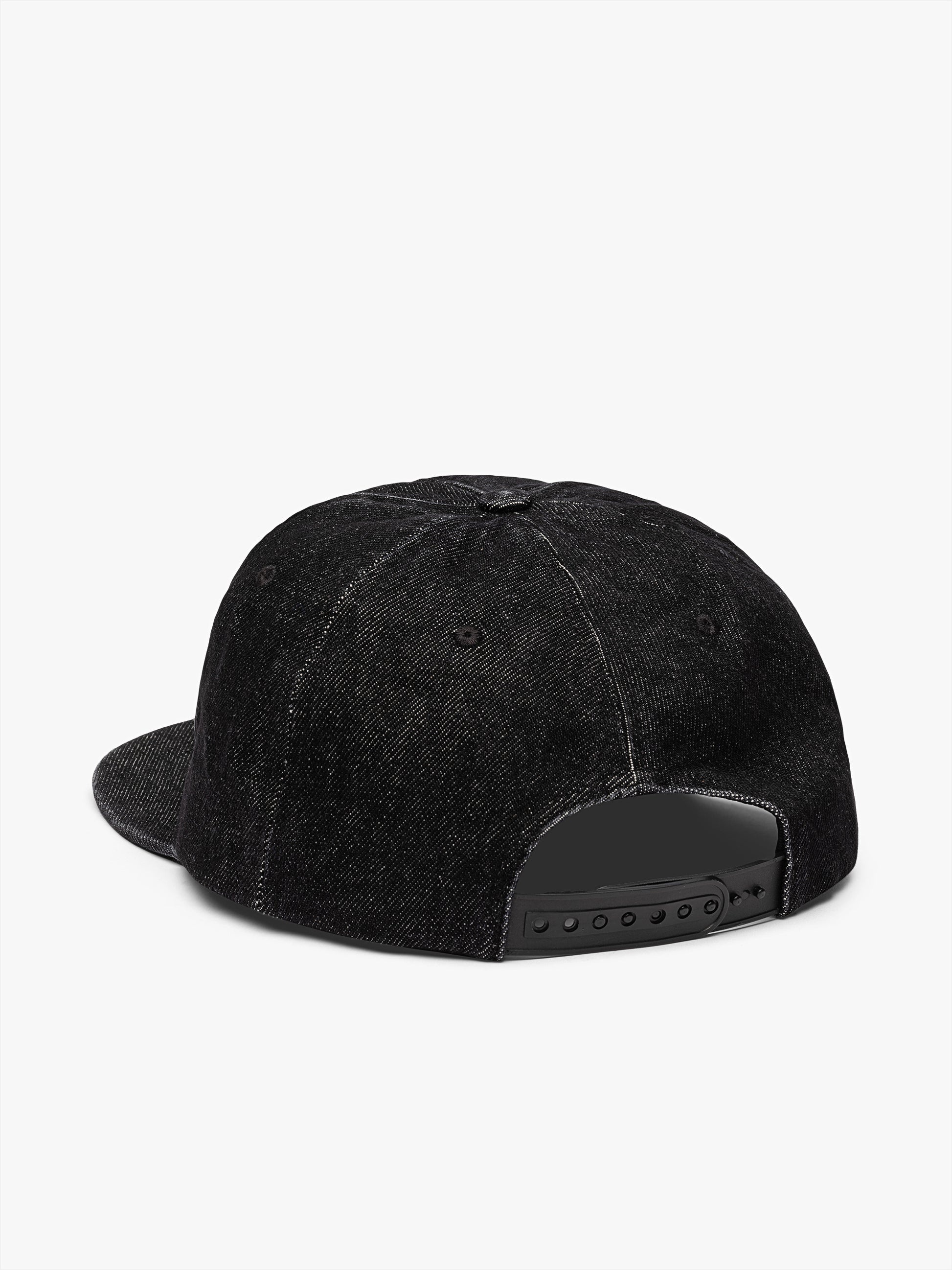 DENIM LOGO HAT - 2