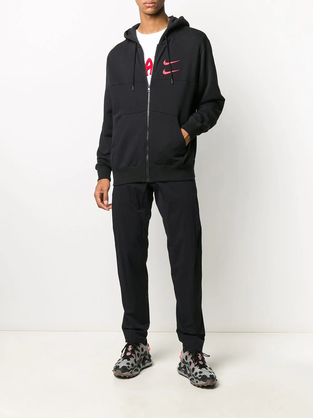 Sportswear Swoosh zipped hoodie - 2