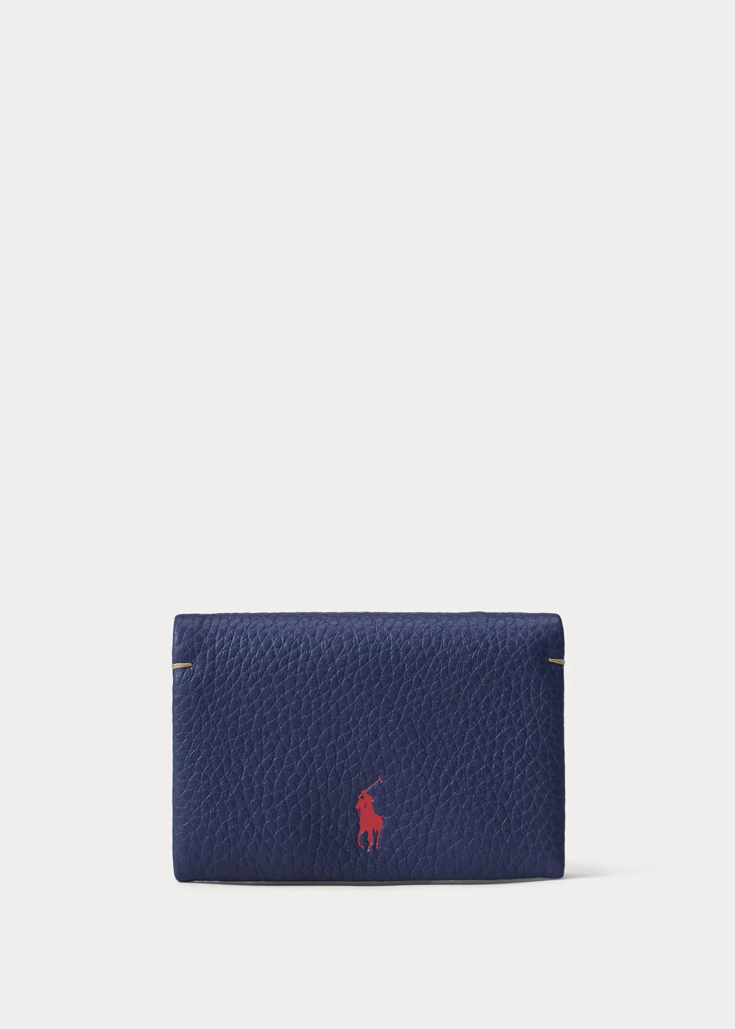 Polo Play Leather Snap Card Case - 1