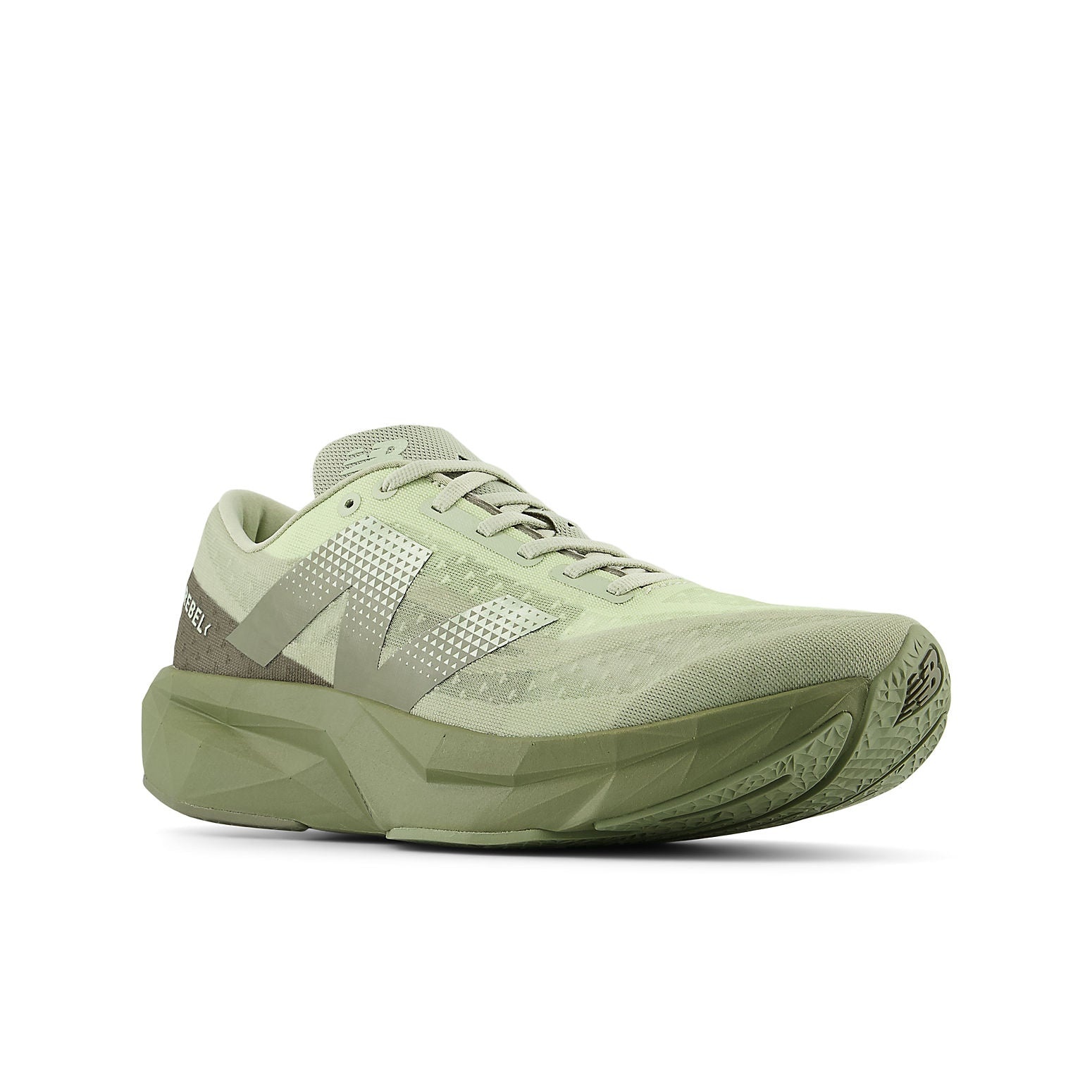 New Balance FuelCell Rebel v4 'Olivine Dark Camo' MFCXLF4 - 3