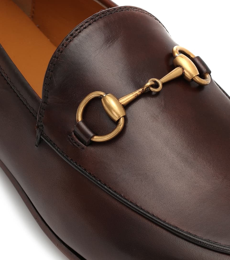 Jordaan leather loafers - 6