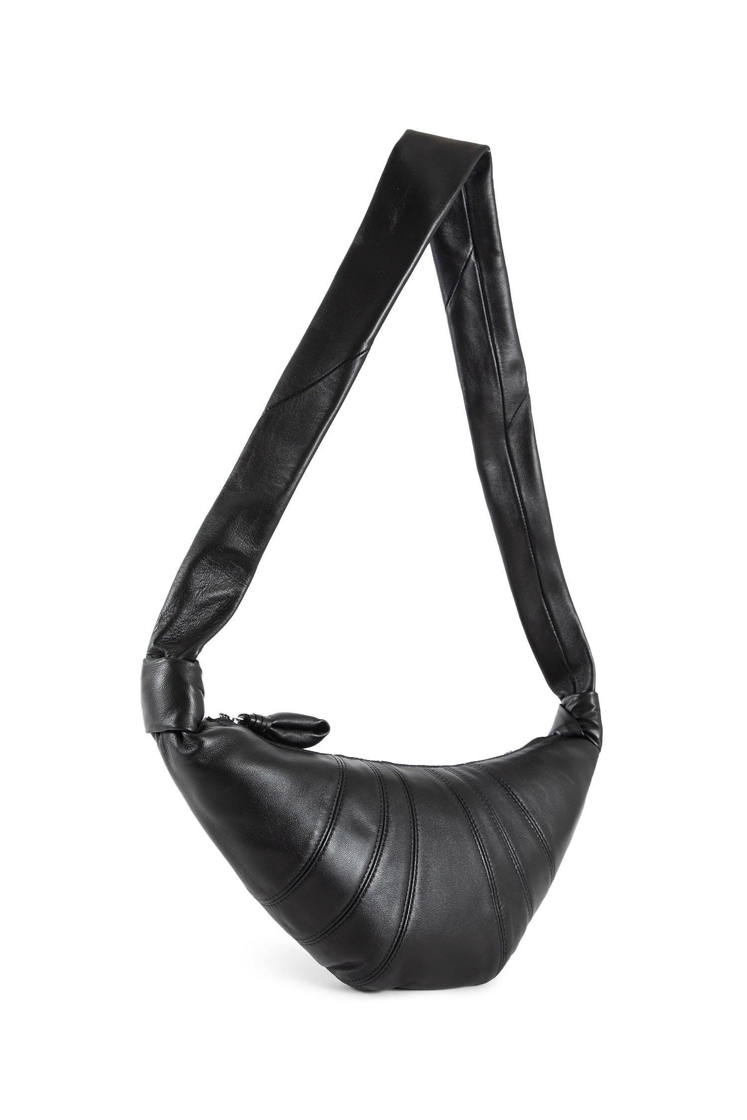 Small-Croissant-Bag-In-Leather - 2