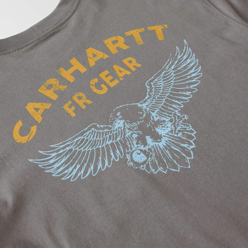 FR Force Irvine Loose LS Eagle T-Shirt 7
