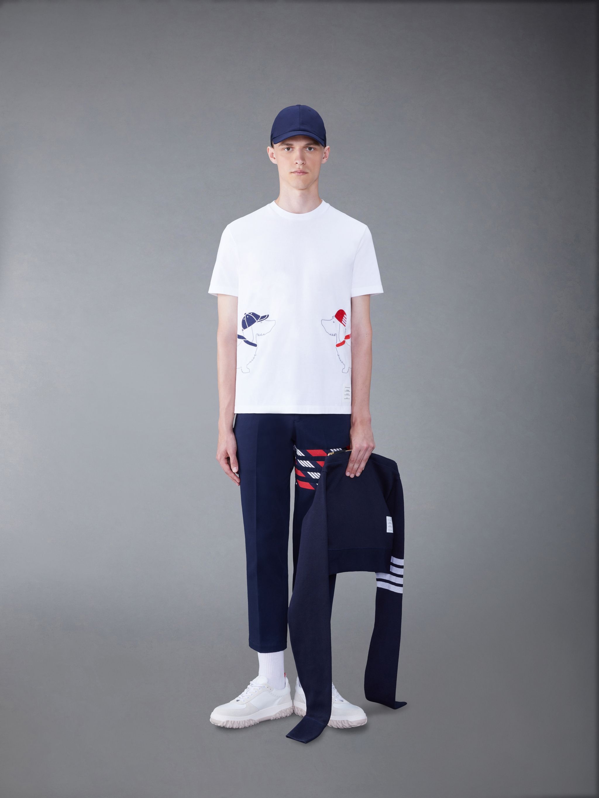 Festive Jersey Short Sleeve Hector Tee - 3