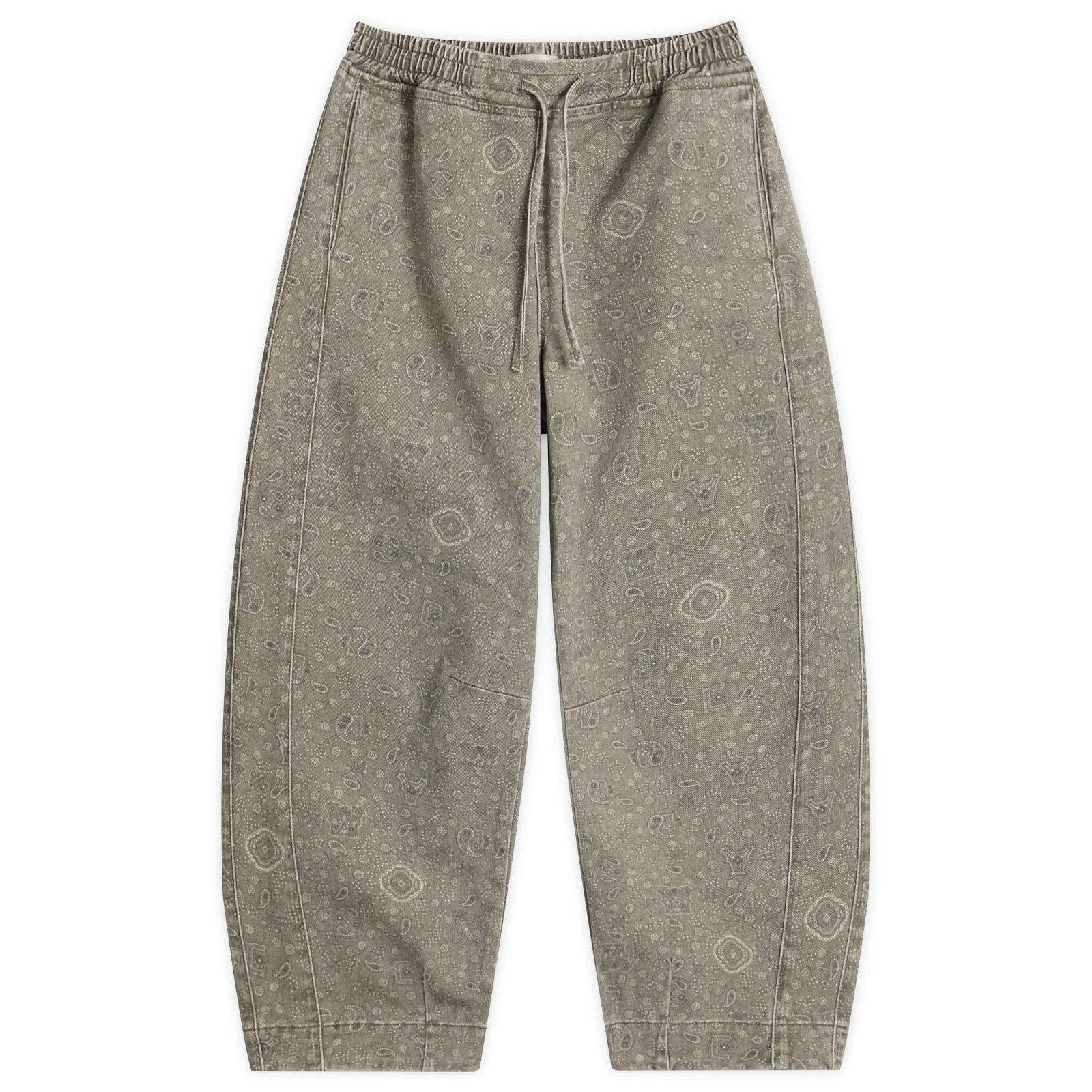 Damson Madder Felix Paisley Jeans - 1
