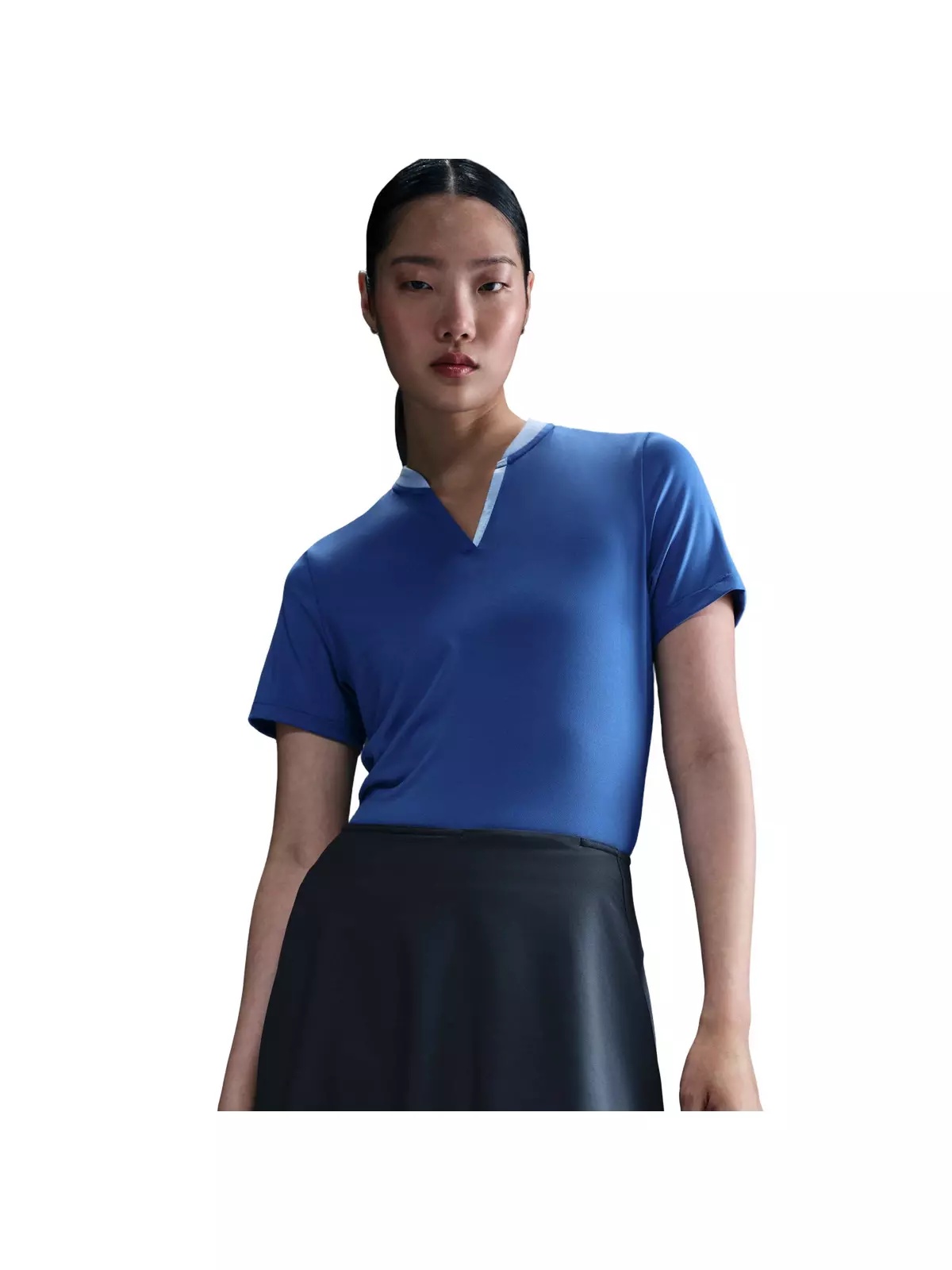 Women's Tour Dri-FIT Flouncy Golf Skirt -Blue - 5