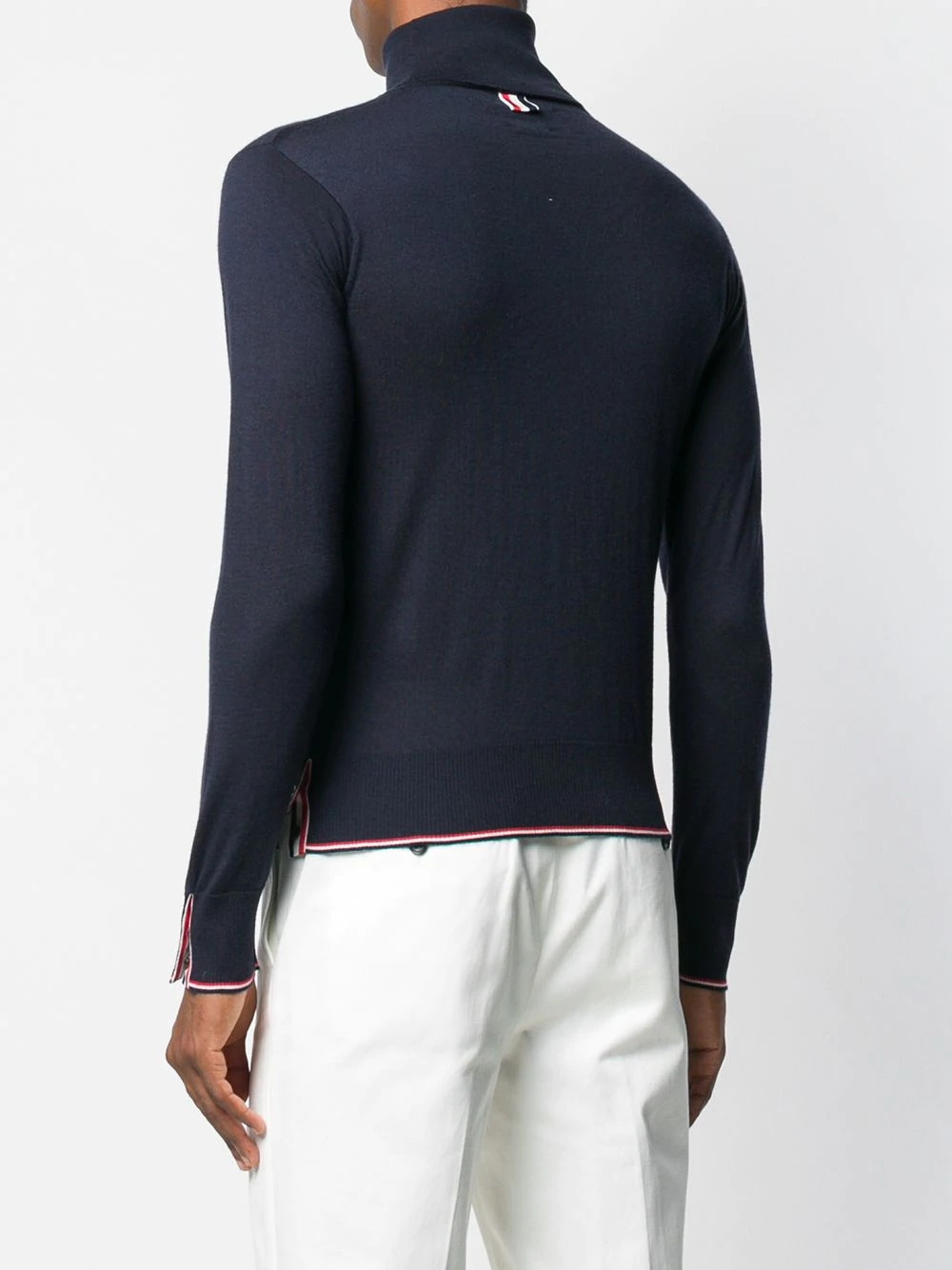 Classic Cashmere Turtleneck Pullover - 4