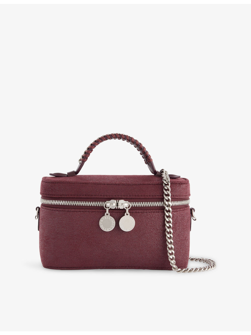 Falabella Shaggy Woven Vanity Case - 1