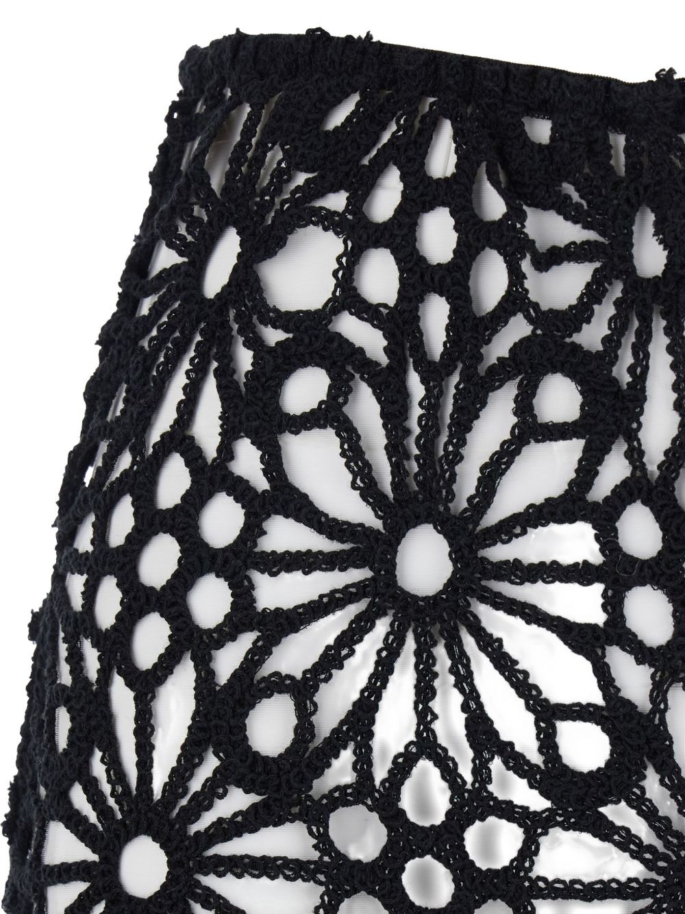 flower-crochet trousers - 3