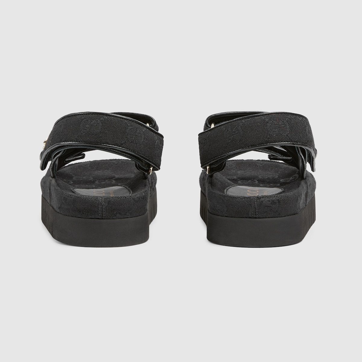Women's sandal with Double G - 4